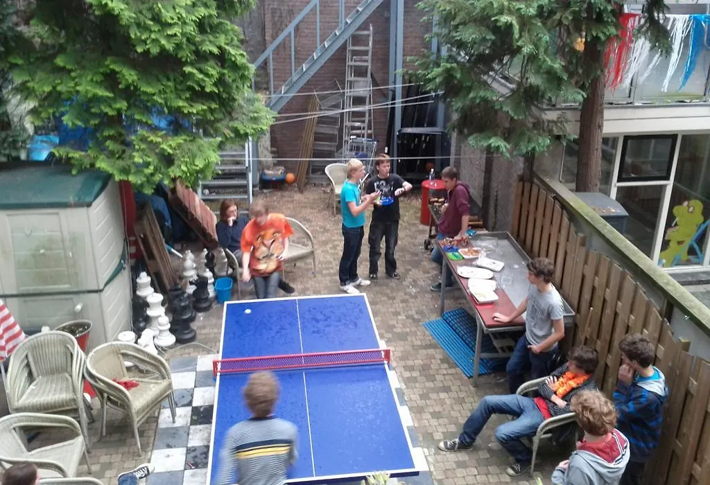 The Studenthostel B&B Utrecht City Center-1